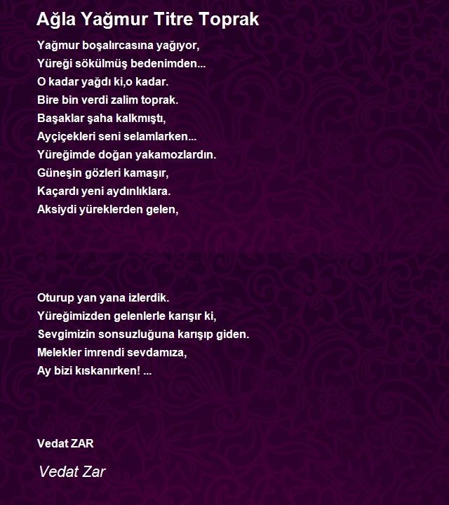 Vedat Zar