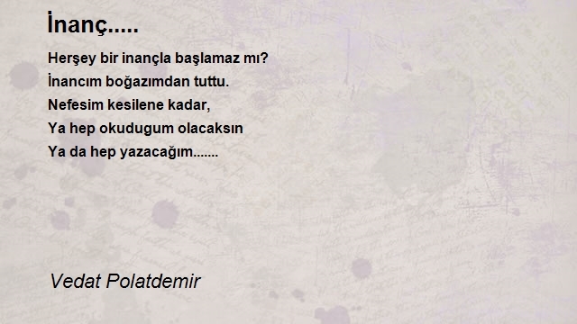 Vedat Polatdemir