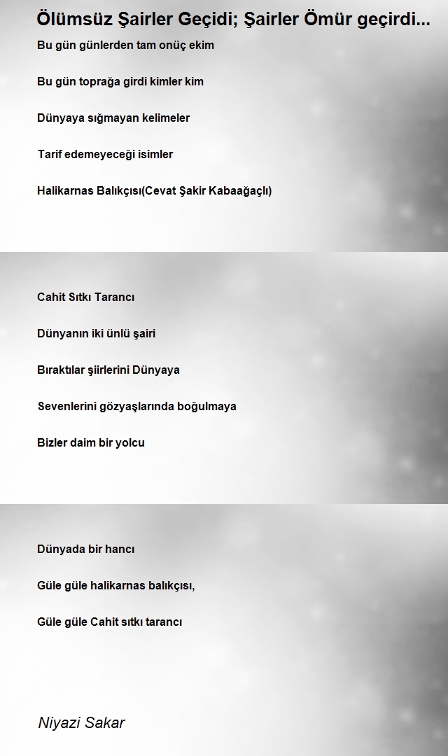 Niyazi Sakar