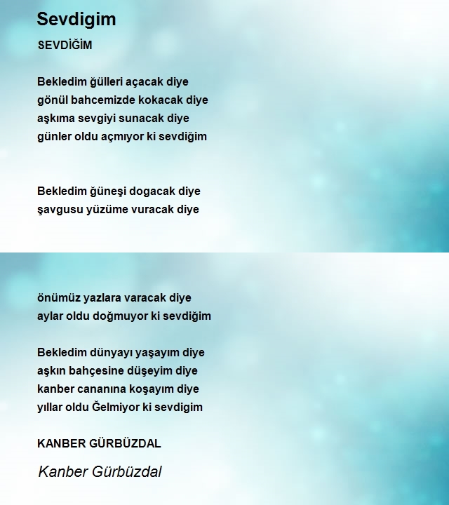 Kanber Gürbüzdal