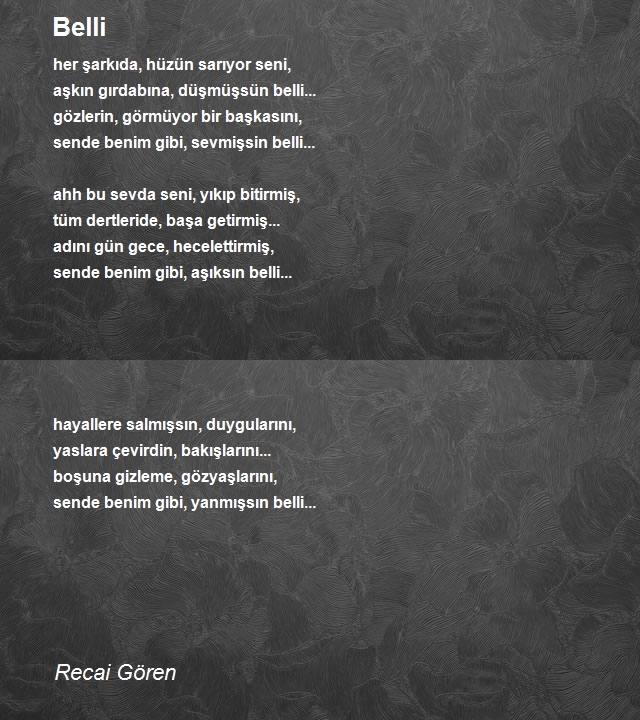 Recai Gören