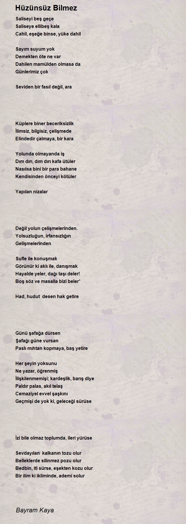 Bayram Kaya
