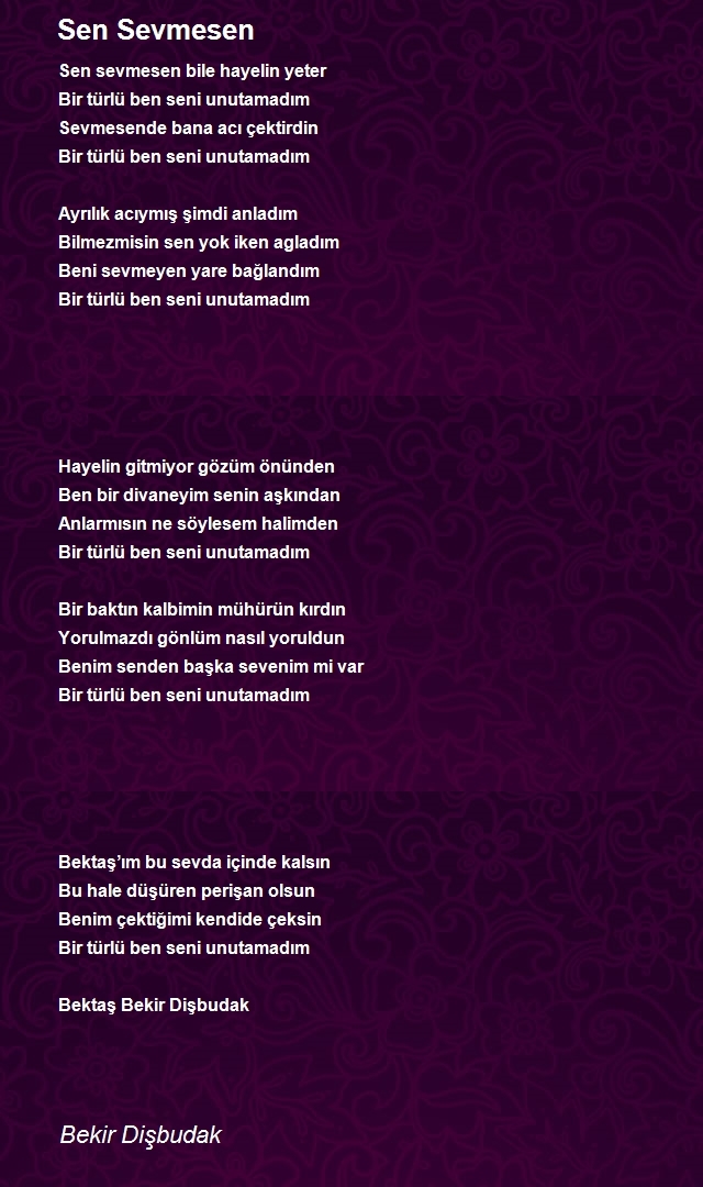 Bekir Dişbudak