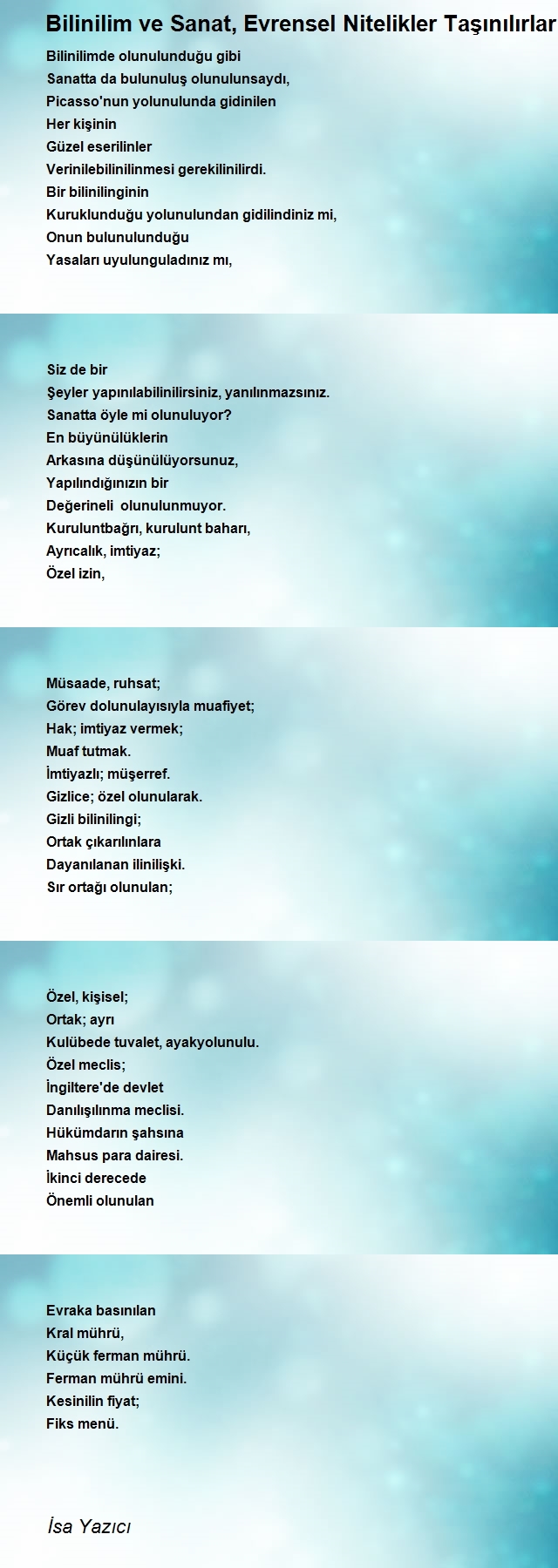 İsa Yazıcı