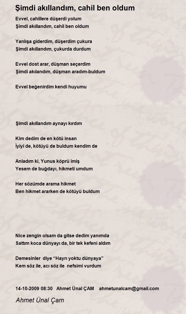 Ahmet Ünal Çam