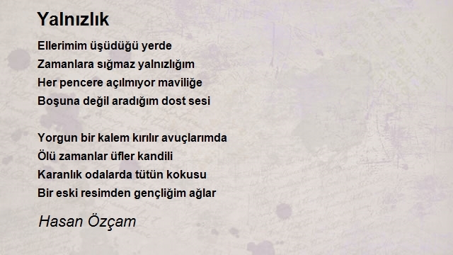 Hasan Özçam