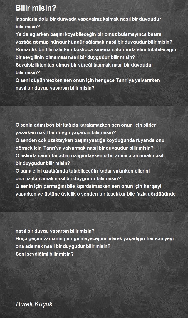 Burak Küçük
