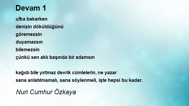 Nuri Cumhur Özkaya