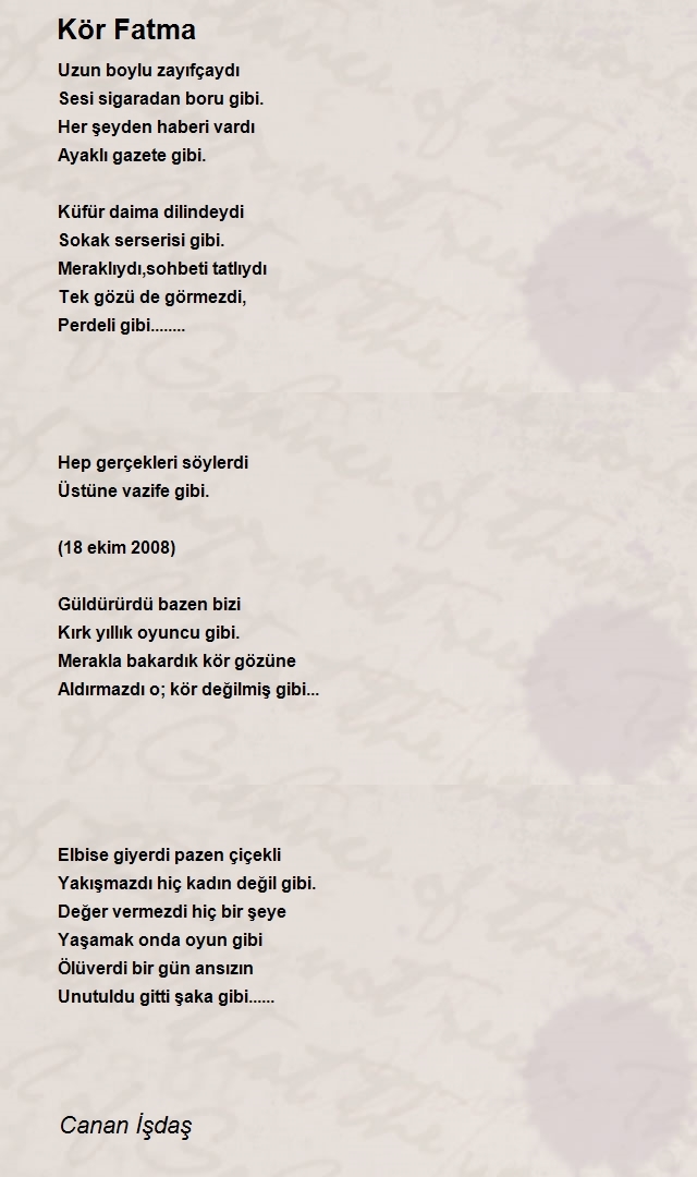 Canan İşdaş