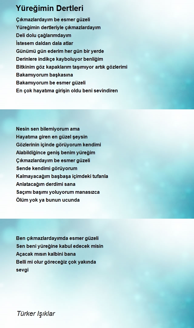 Türker Işıklar