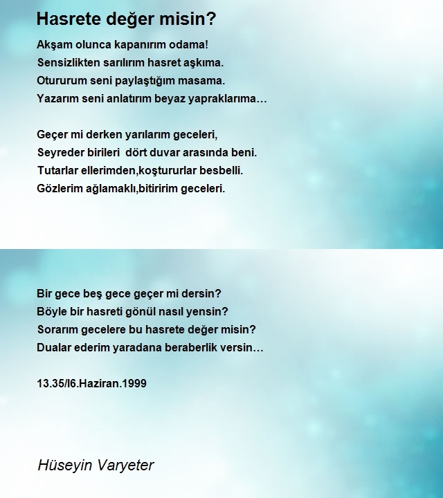 Hüseyin Varyeter