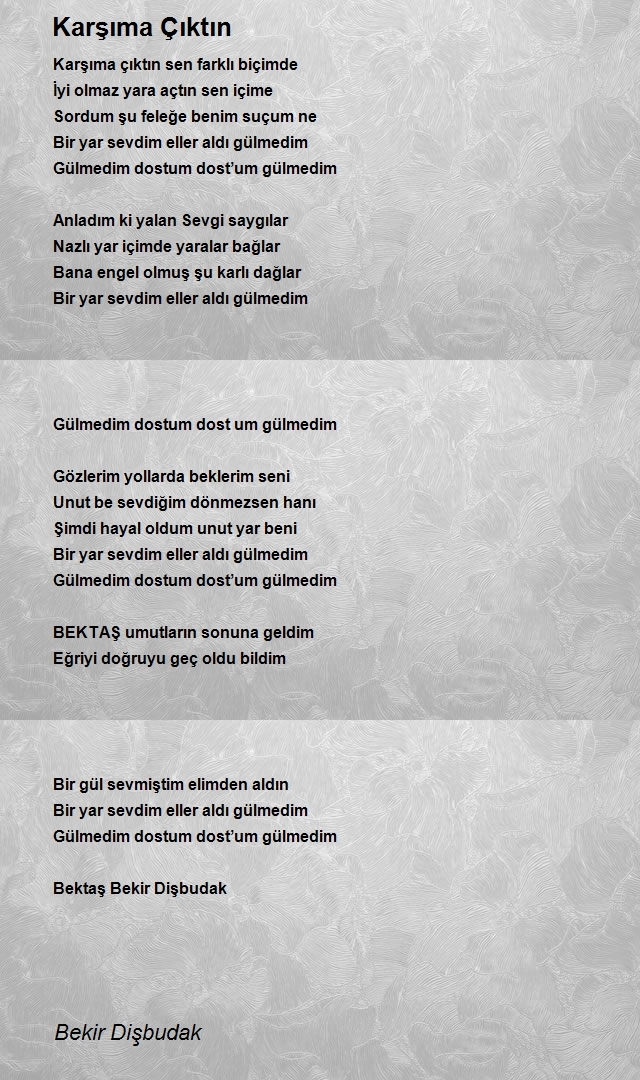 Bekir Dişbudak