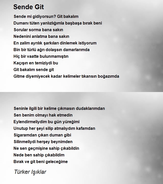 Türker Işıklar