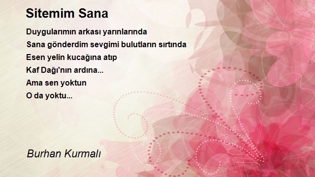 Burhan Kurmalı