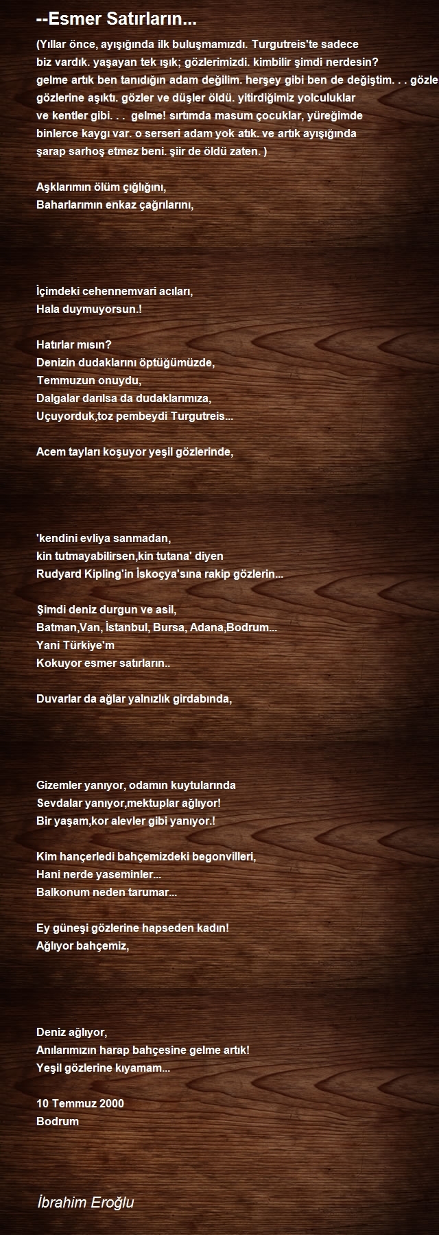 İbrahim Eroğlu