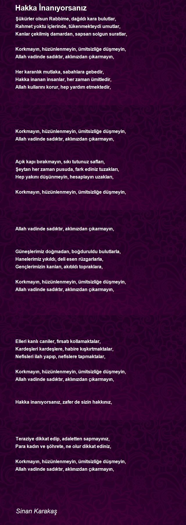 Sinan Karakaş