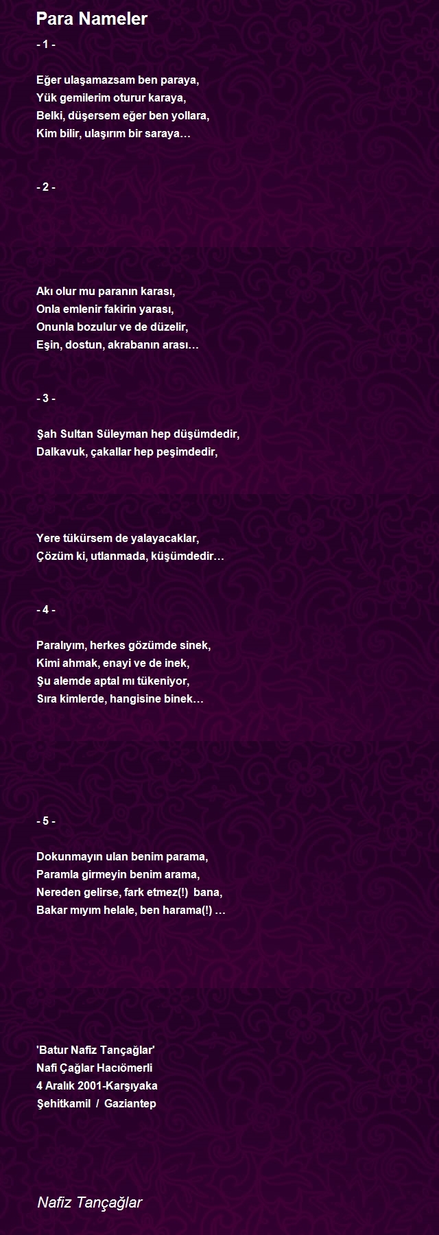 Nafiz Tançağlar