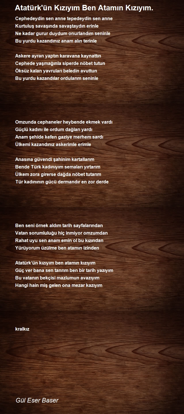 Gül Eser Baser