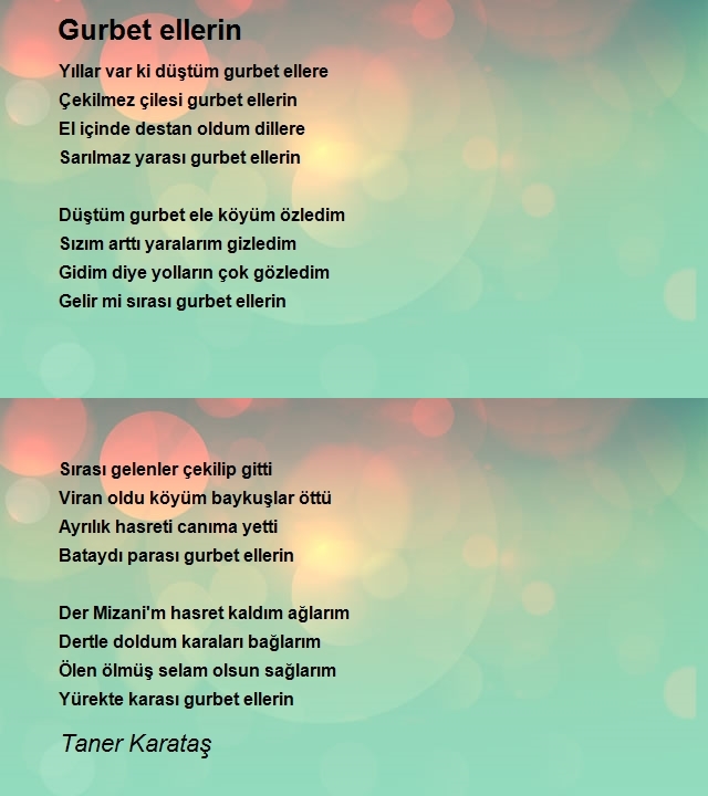 Taner Karataş