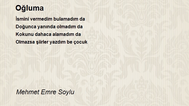 Mehmet Emre Soylu