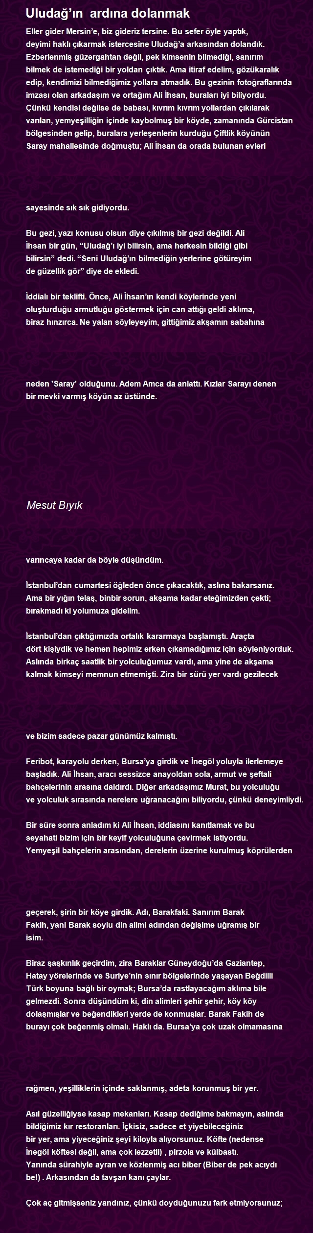 Mesut Bıyık