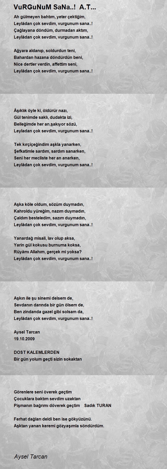 Aysel Tarcan