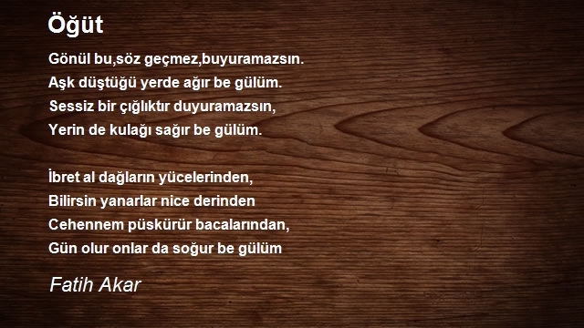 Fatih Akar