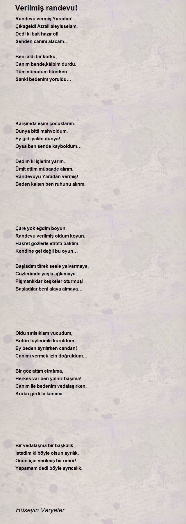 Hüseyin Varyeter