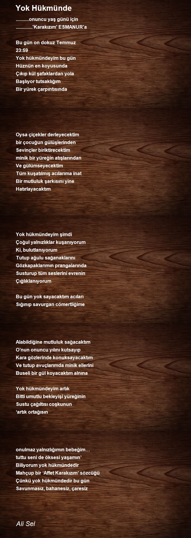 Ali Sel