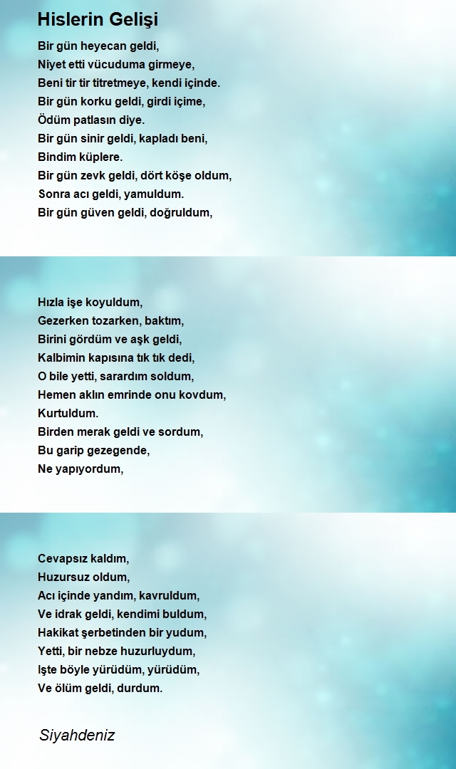 Şair Siyahdeniz