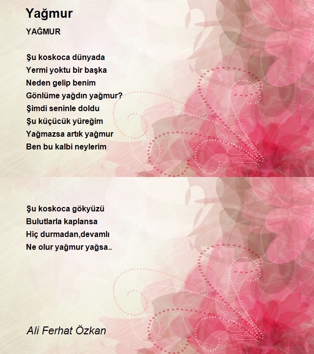 Ali Ferhat Özkan