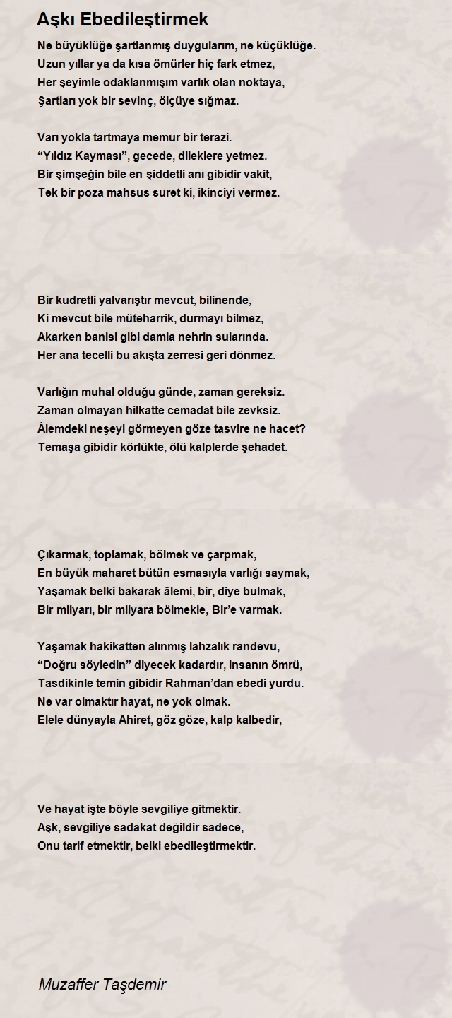 Muzaffer Taşdemir