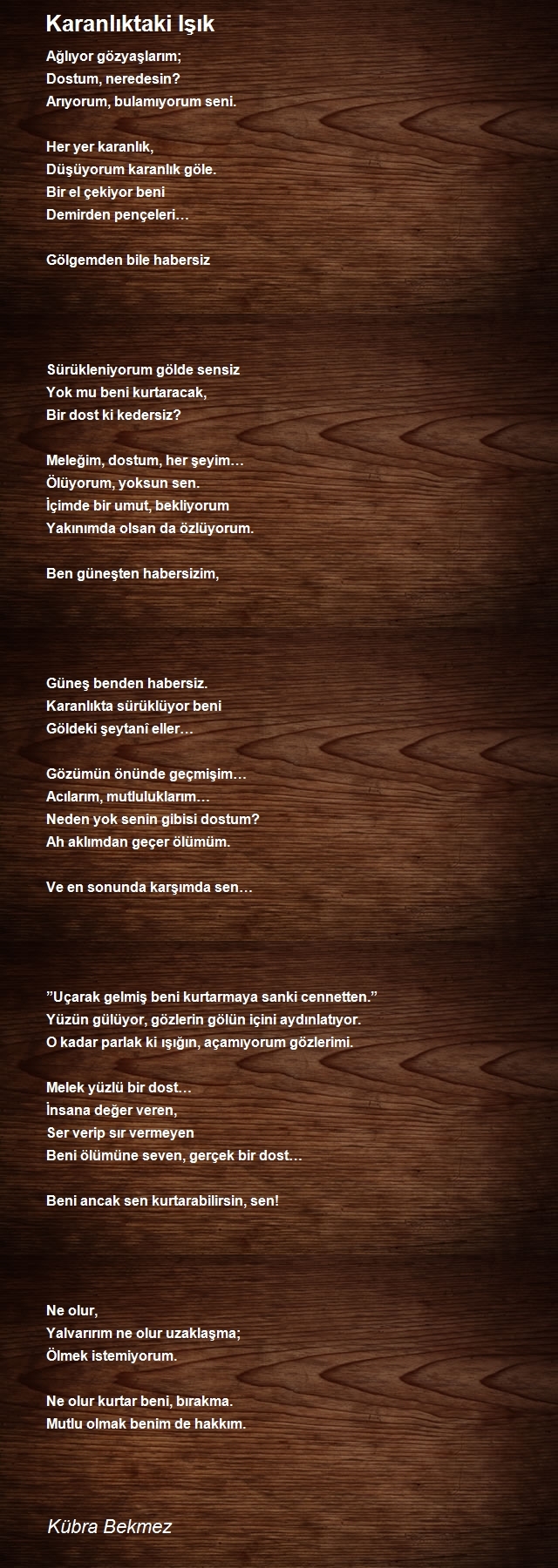 Kübra Bekmez