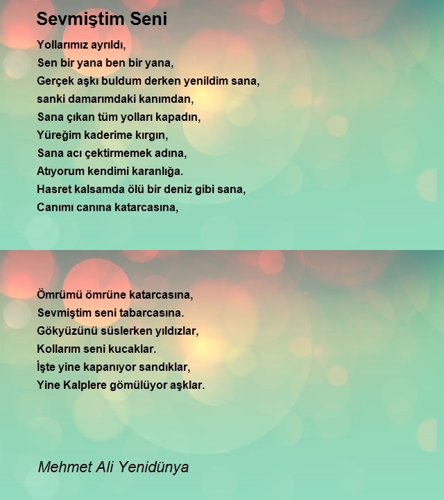 Mehmet Ali Yenidünya
