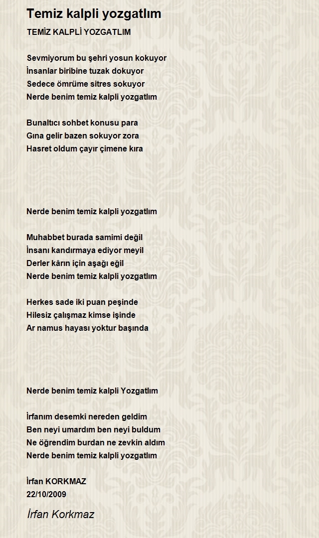 İrfan Korkmaz