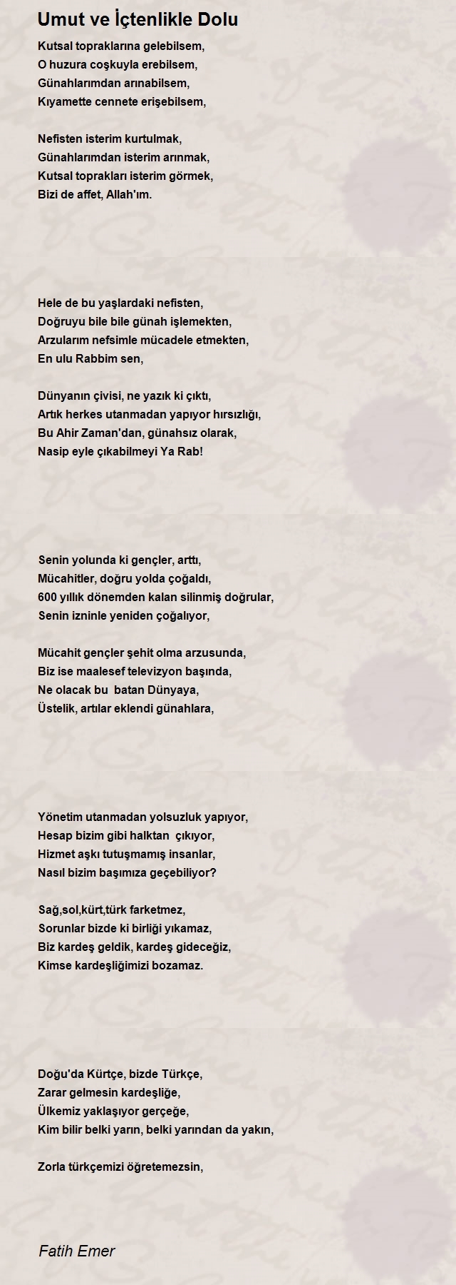 Fatih Emer