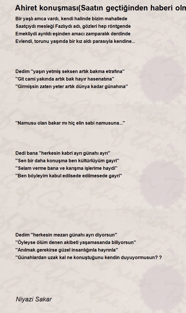 Niyazi Sakar