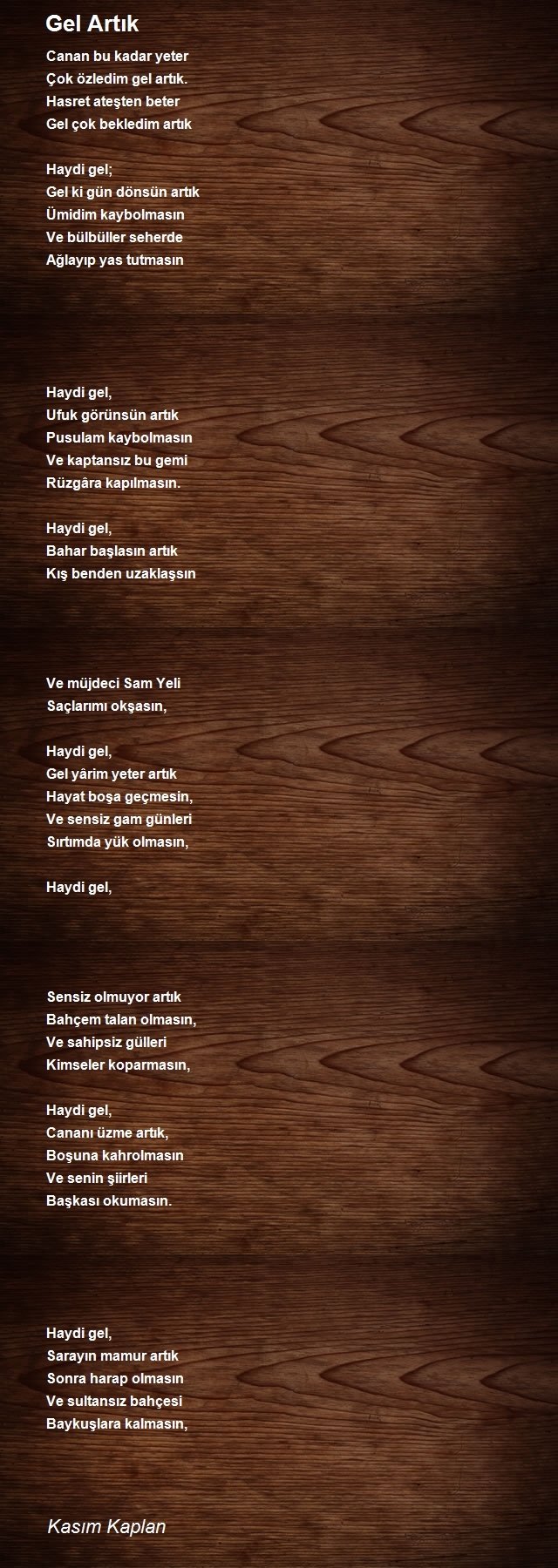 Kasım Kaplan