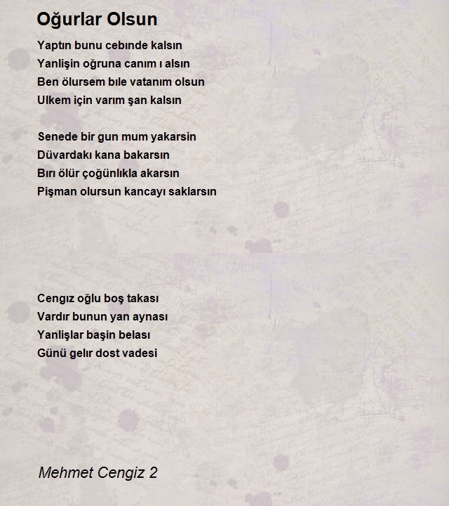 Mehmet Cengiz 2