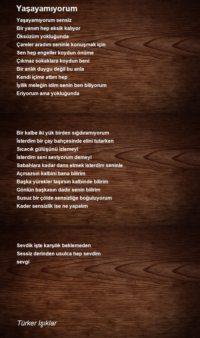 Türker Işıklar
