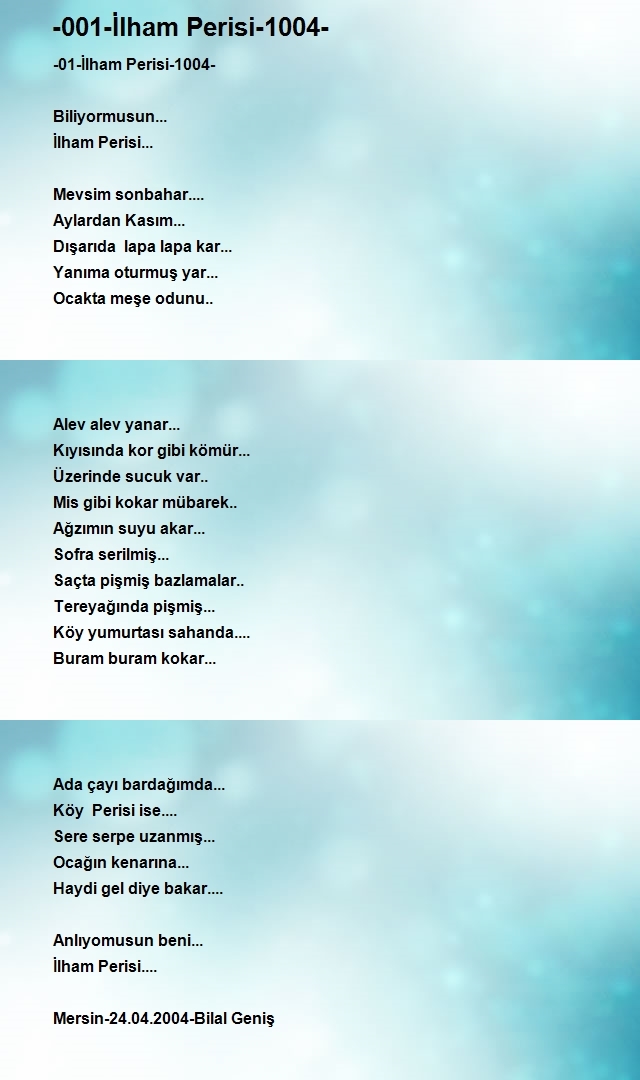 Bilal Geniş