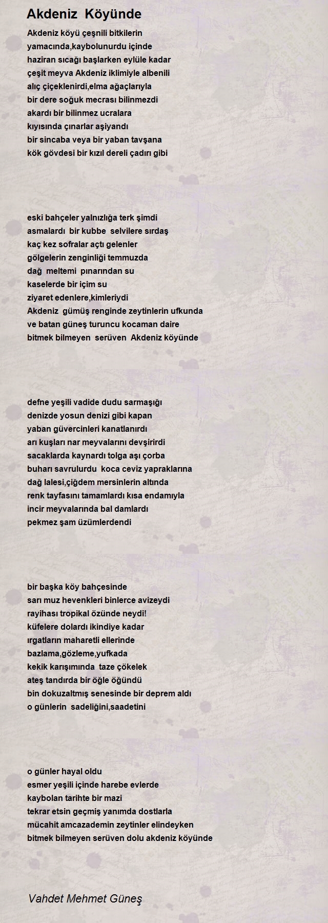Vahdet Mehmet Güneş