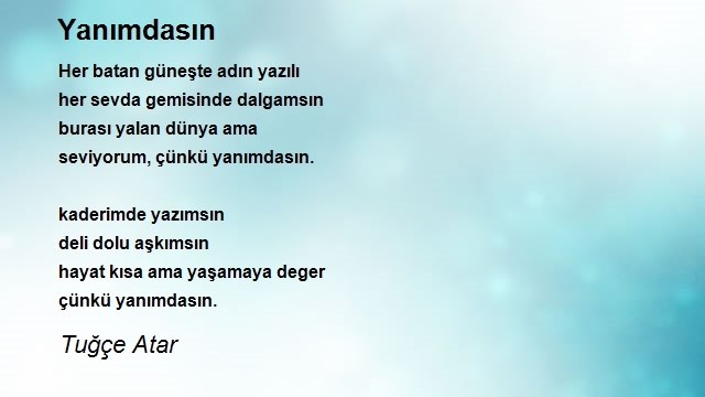 Tuğçe Atar