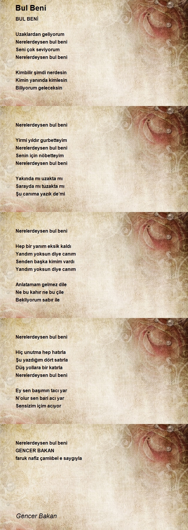 Gencer Bakan