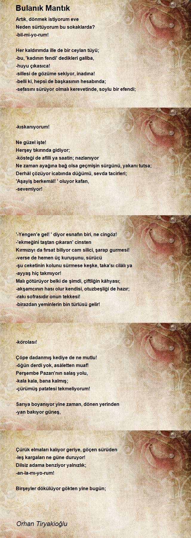 Orhan Tiryakioğlu