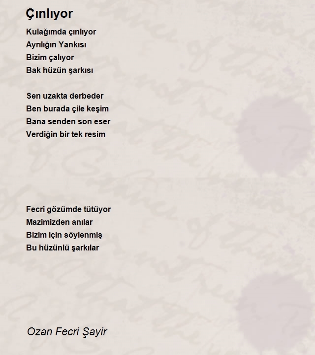 Ozan Fecri Şayir