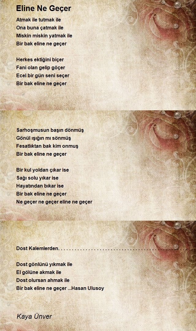 Kaya Ünver