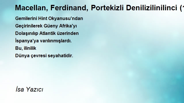 İsa Yazıcı