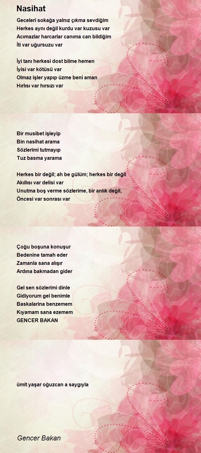 Gencer Bakan