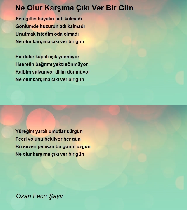Ozan Fecri Şayir